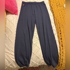 Avaiator nation navy blue sweatpants